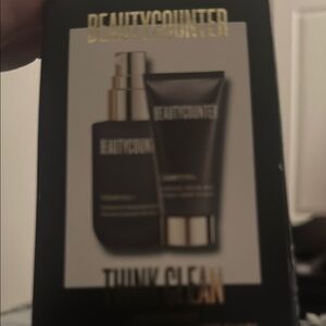NIB Beautycounter Think Clean Welcome Set